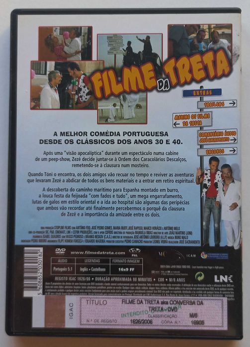 Filme em DVD Filme da Treta