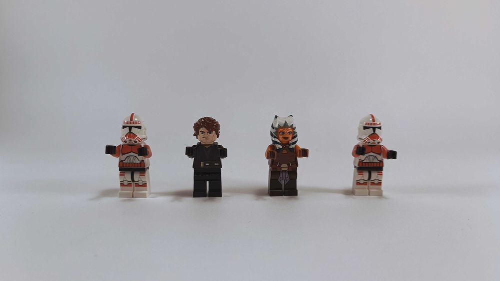 lego star wars 75046 - 100% kompletny