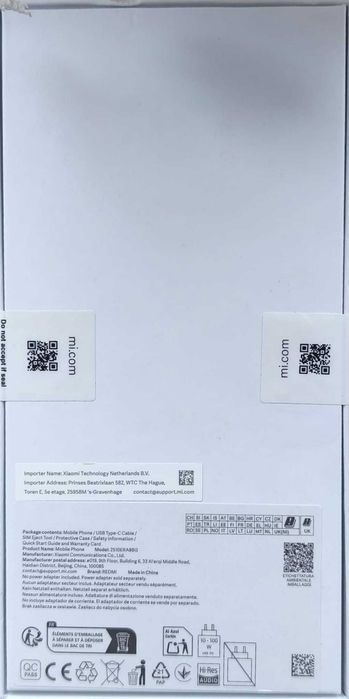 Smartfon Xiaomi REDMI Note 15 Pro+ 5G 8/256GB