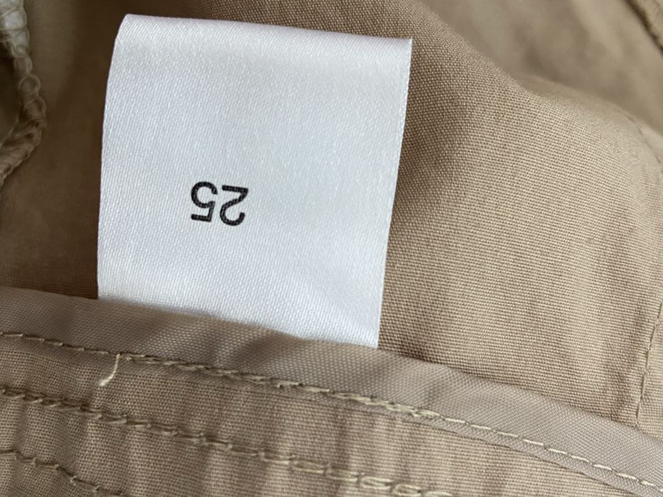 So bin ich 50 5XL damskie spodnie capri rybaczki spodenki beżowe Vintage