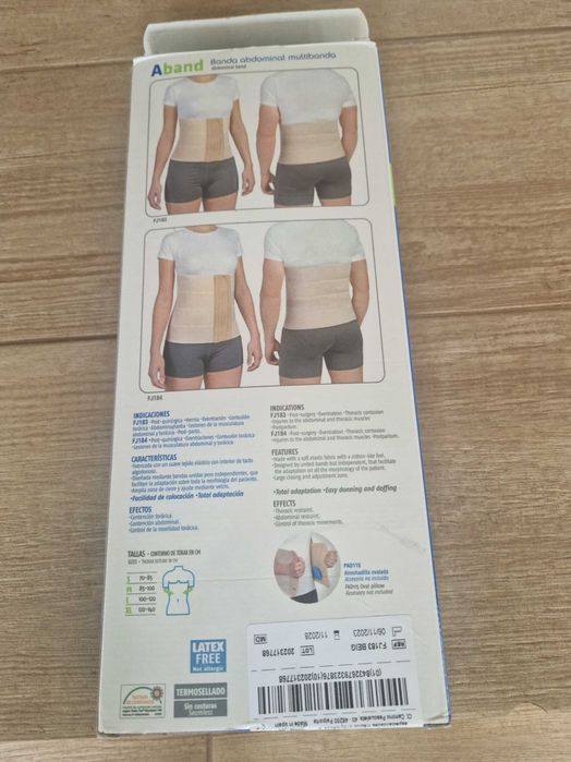 Banda Abdominal para pós operatório