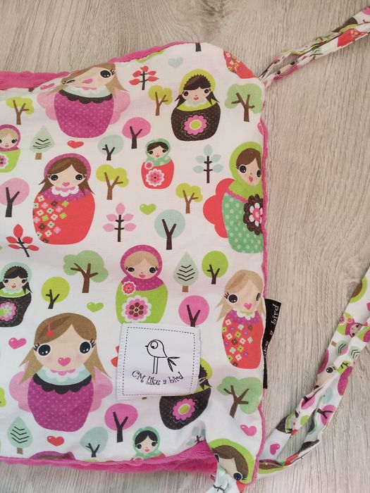 Ochraniacze+ kołderka i poduszka do łyżeczka