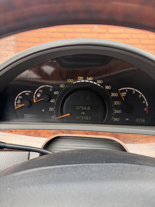 Mercedes-Benz S-Class 2001 VIN WDB2200261A223075 фото оголошення 12 з 13