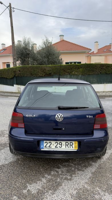VOLKSWAGEN GOLF 1.9 TDI DIESEL 110 CAVALOS