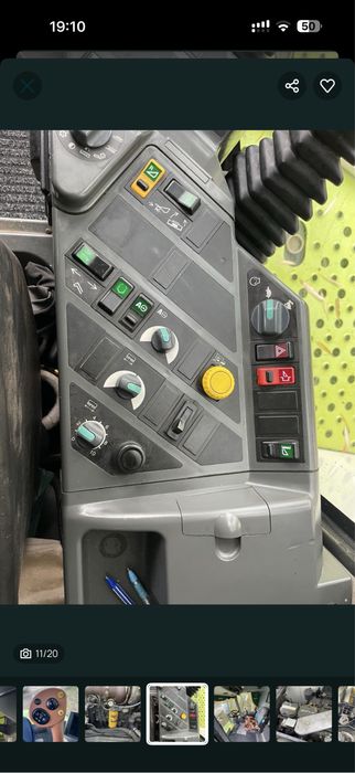 Продам зернозбиральний комбайн Claas Lexion (2003 р.в.)