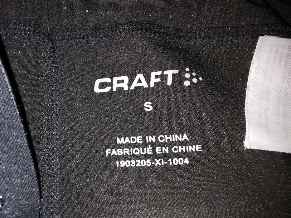 CRAFT FOCUS RUN- Damskie Spodnie do Biegania Tights 7/8 S j. Nowe
