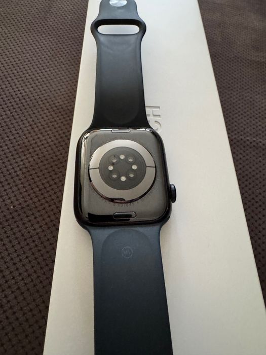 Apple Watch Series 8 45mm | Cellular (LTE) | Midnight | Stan Idealny