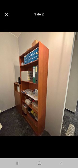 1 móvel + 1 estante