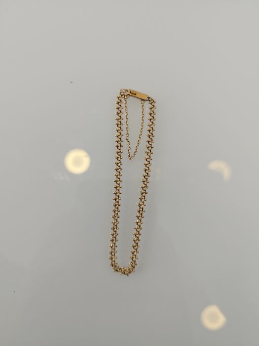 Pulseira em ouro de 19,2kt