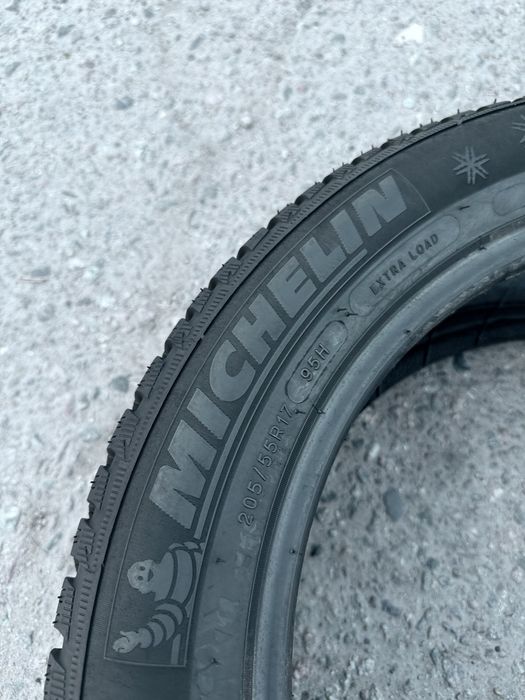 205 55 17 Michelin Alpin 5 95% 2024 Шини Зима