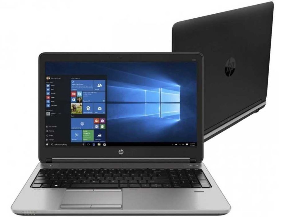 Laptop HP ProBook 650 G2 - Intel Core i5-6300U - 16GB - 256GB SSD