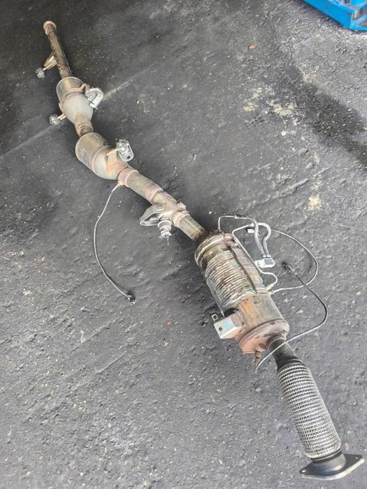 kompletny wydech tłumik dpf do renault master 3 2,3biturbo stan idea