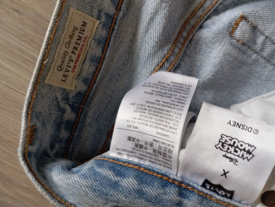 Джинсы Levi's Disney