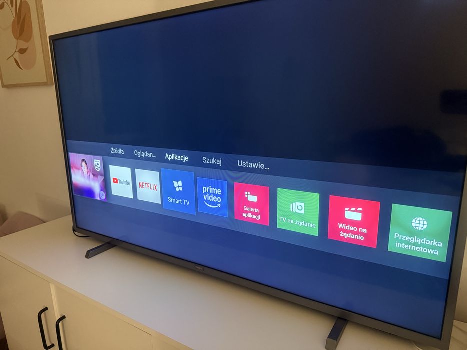Telewizor PHILIPS 50PUS6523/12 50" LED 4K