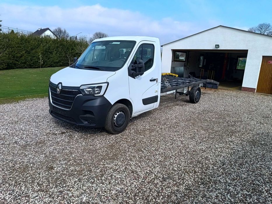 Zabudowa Najazd Laweta - Renault i Inne.