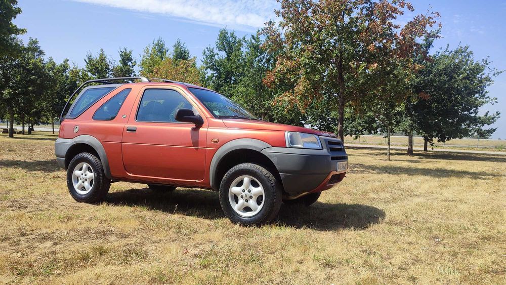 Land Rover Freelander Td4