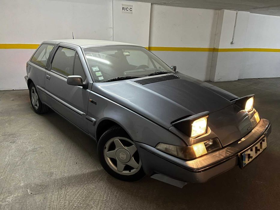 Volvo 480Turbo - Nacional - 1 DONO