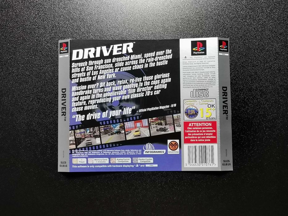 PlayStation Driver