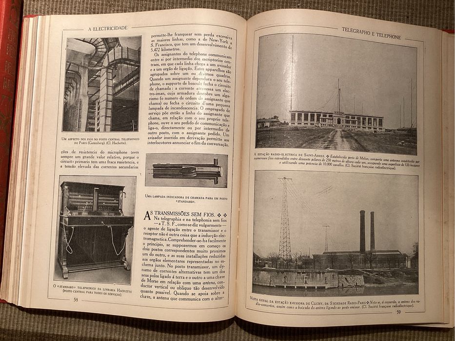 Livros Encyclopedia pela Imagem. 4 vol. Completa. Lello e Irmão, Lda