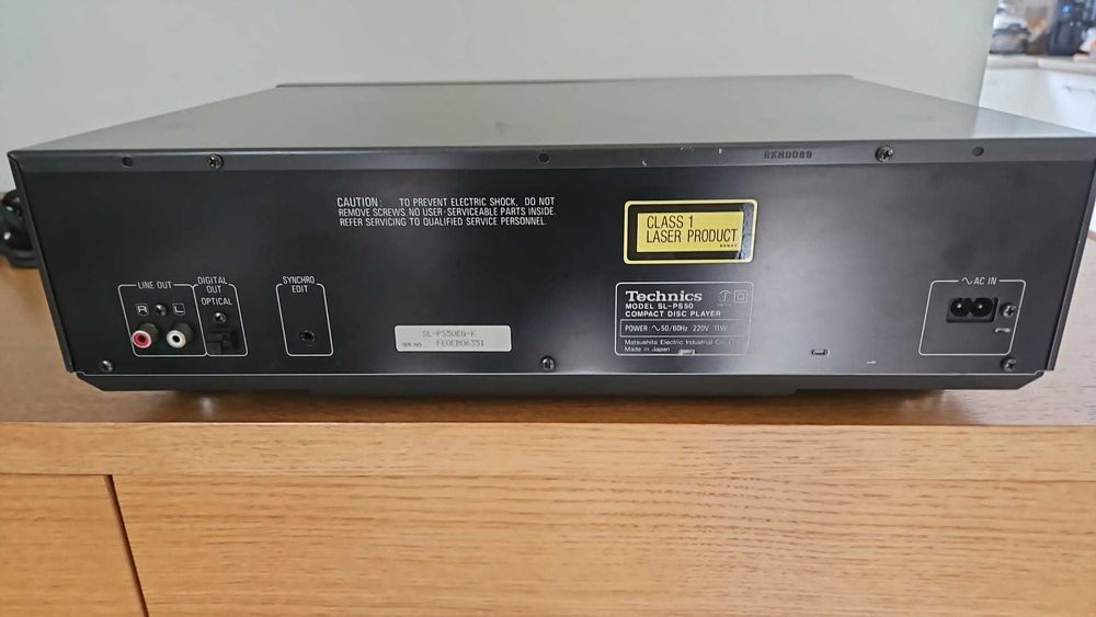 Technics Compact Disck Palyer SL PS-50