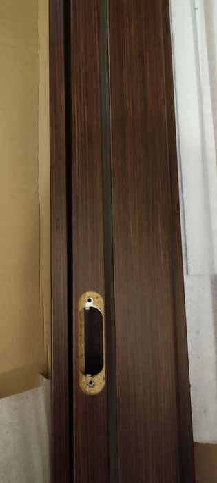 Ościeżnica prawa 80 wenge Porta Elegance