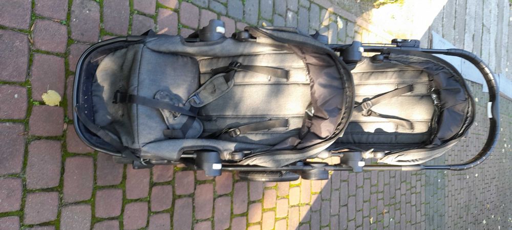 Podwójny wózek dla dzieci BABY JOGGER CITY SELECT