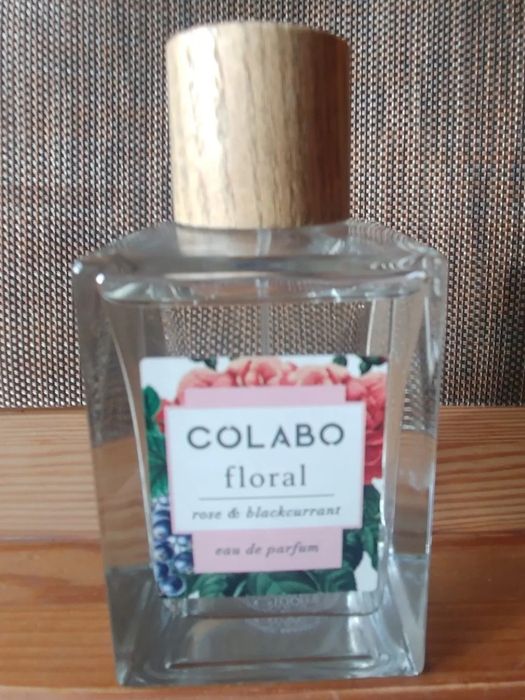 Woda perfumowana Colabo Floral Rose & Blackcurrant