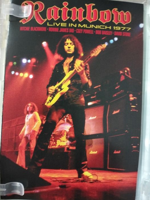 DVD Rainbow Live in Munich 1977