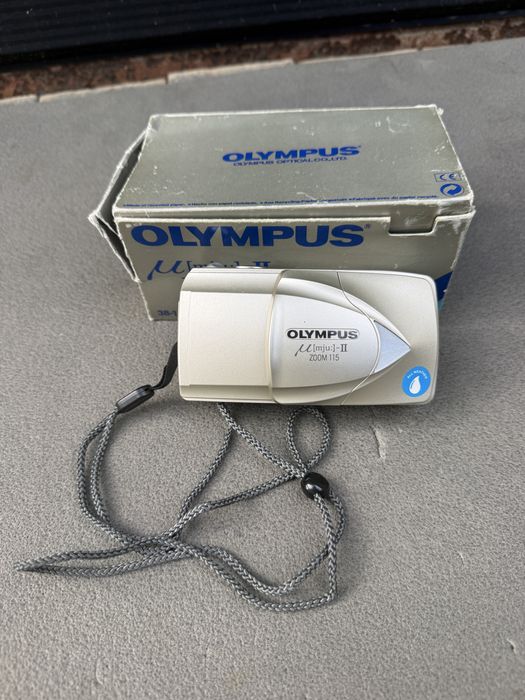 Новий Фотоапарат OLYMPUS mju:-II ZOOM 115