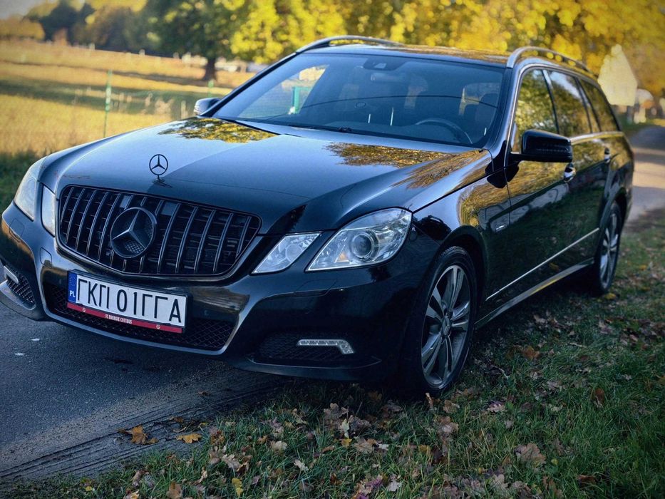 Mercedes E klasa w212.