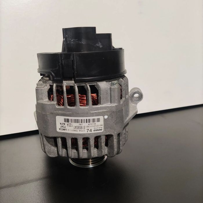 Fiat alternator pod klimatyzację 51859041