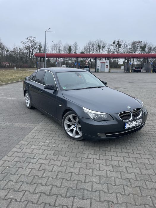 BMW E60 Rok 2009  3.0 D  Head Up Polecam