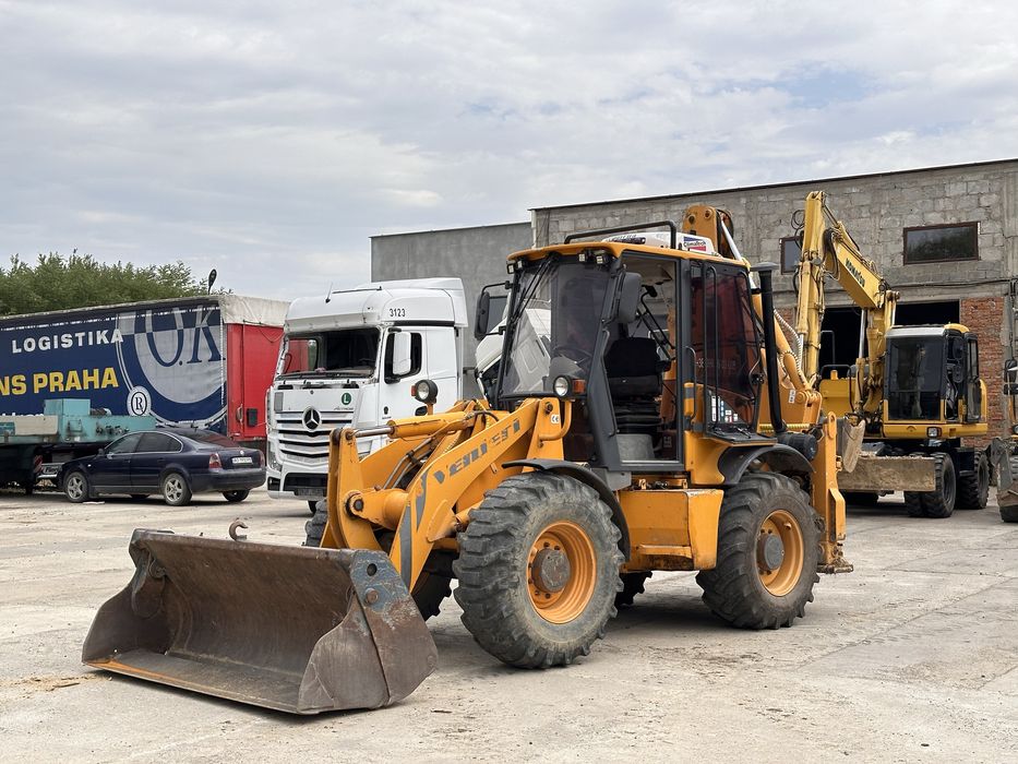 Послуги оренда екскаватор навантажувач. Гідромолот вили VENIERI 10.23