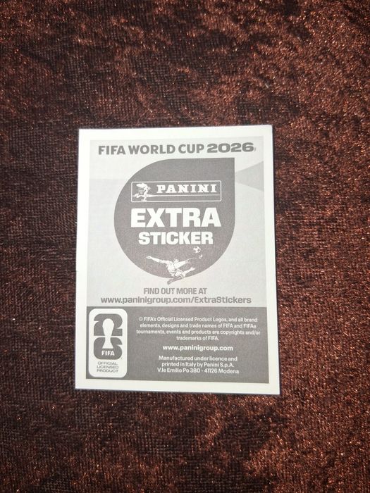 Carta do mundial 2026