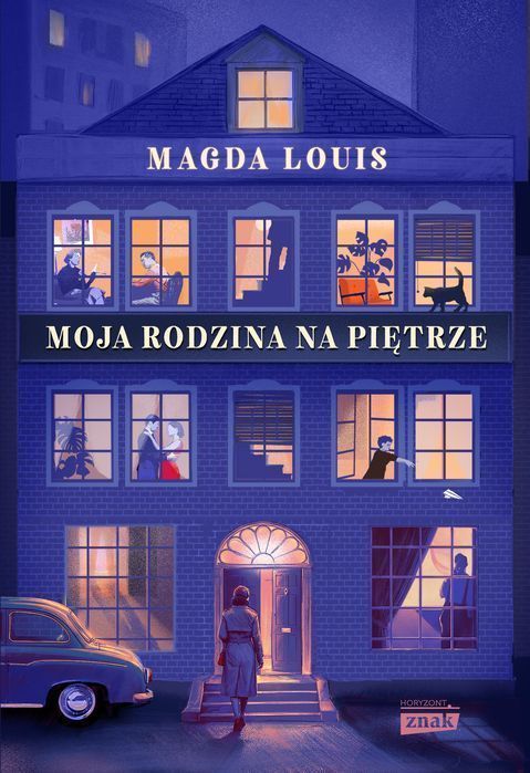 Moja Rodzina Na Piętrze  Magda Louis