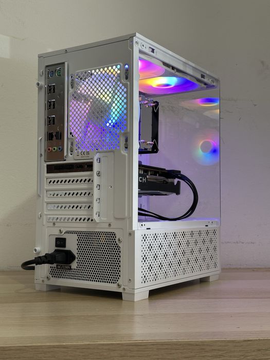 PC Gaming RX 6600 | 16GB RAM | NVME 500GB | Pronto a Jogar