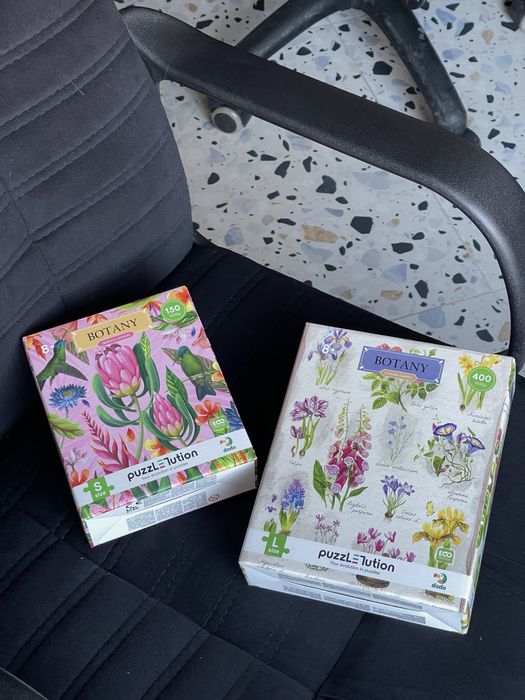 Пазли на 400 елементів