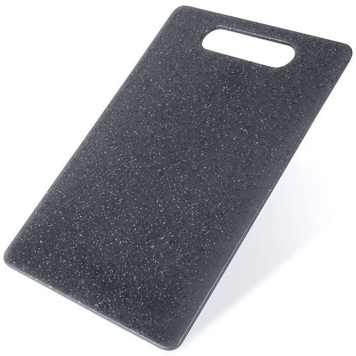 Deska Do Krojenia Plastikowa 31x20 Cm Do Zmywarki Szara Wytrzymała Funkcjonalna Mebliva