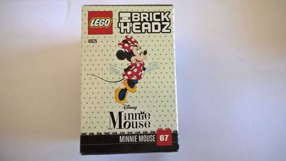 LEGO BrickHeadz Disney 41625 Minnie Mouse selado
