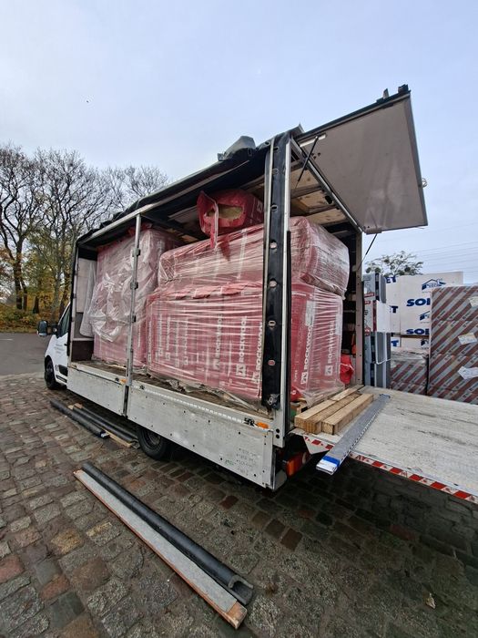 TPS MRÓZ Transport przeprowadzki serwis bagażówka bus tragarze wynajem