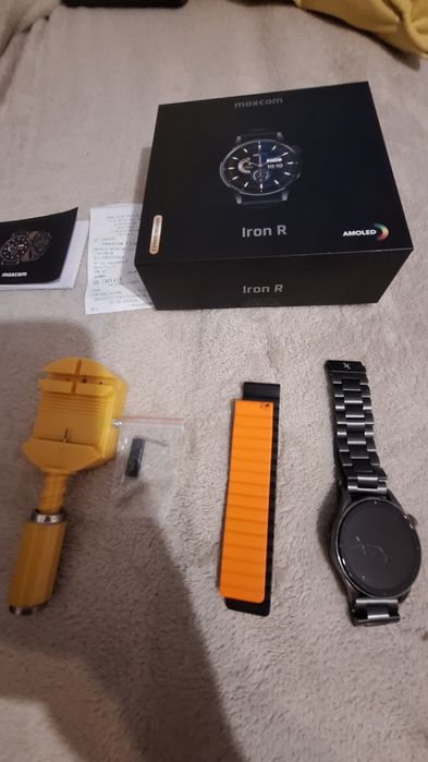 Smartwatch  męski maxcom Iron R