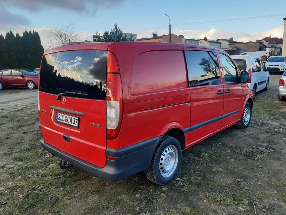 Mercedes vito long klima