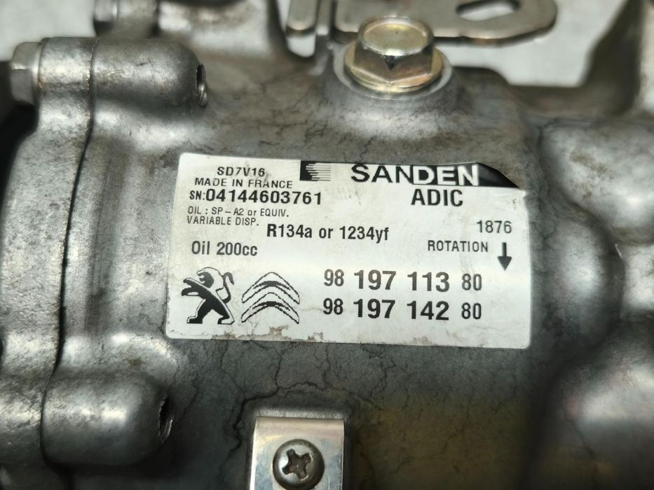 compressor de ar condicionado citroen jumper camión