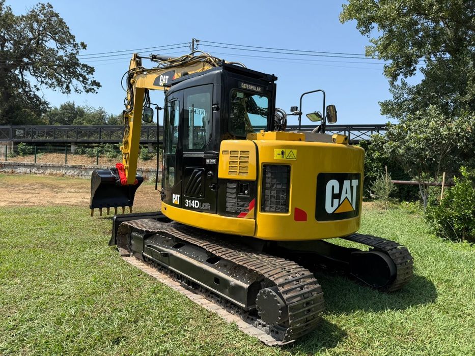 Escavadora Caterpillar 314 D