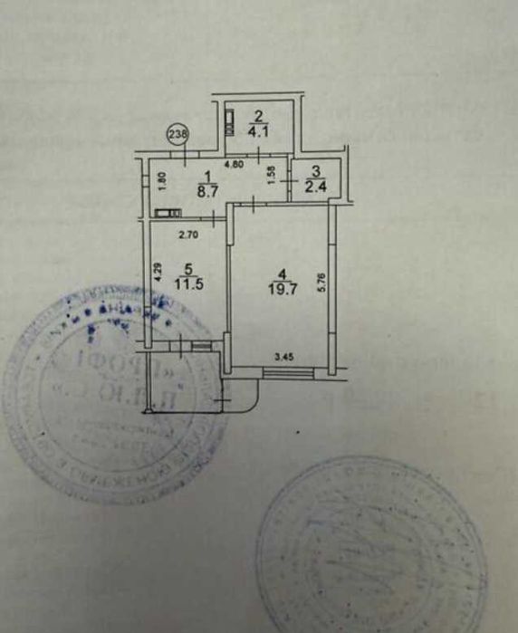 БЕЗ % Продаж 1 к кв   52.5 м2  ЖК Міністерський, вул.Кондратюка 1 Мінський  масив Оболонський район