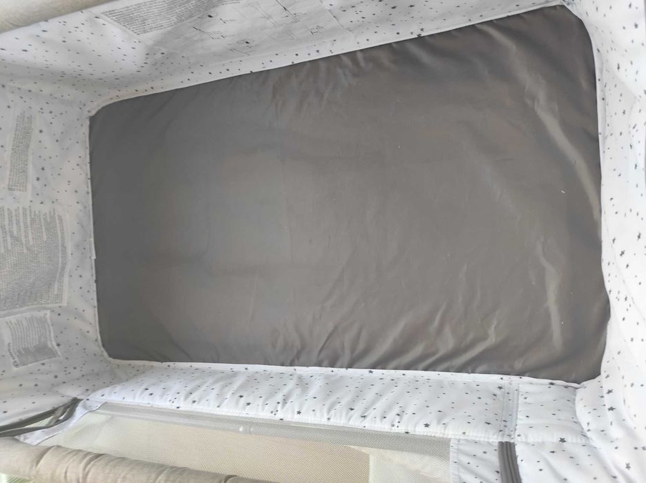 alcofa/berço para lado da cama da Kindercraft