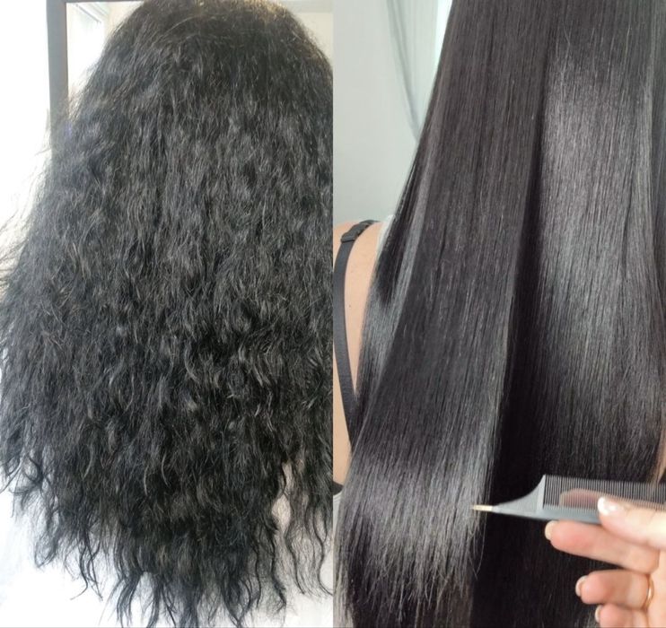 КЕРАТИН‼️акция‼️ботокс лечение волос