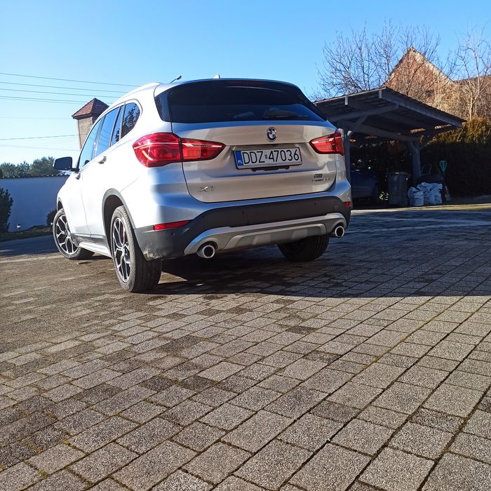 BMW X1 lift 2021