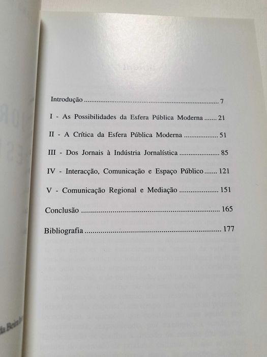 Livro Jornalismo e espaço público João Carlos Correia