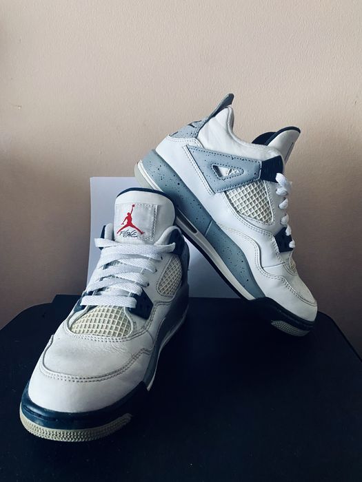 Air jordan 4 white cement